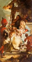 Tiepolo, Giovanni Battista - The Adoration of the Magi